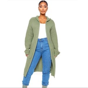 Fashion Nova Knit Cardigan